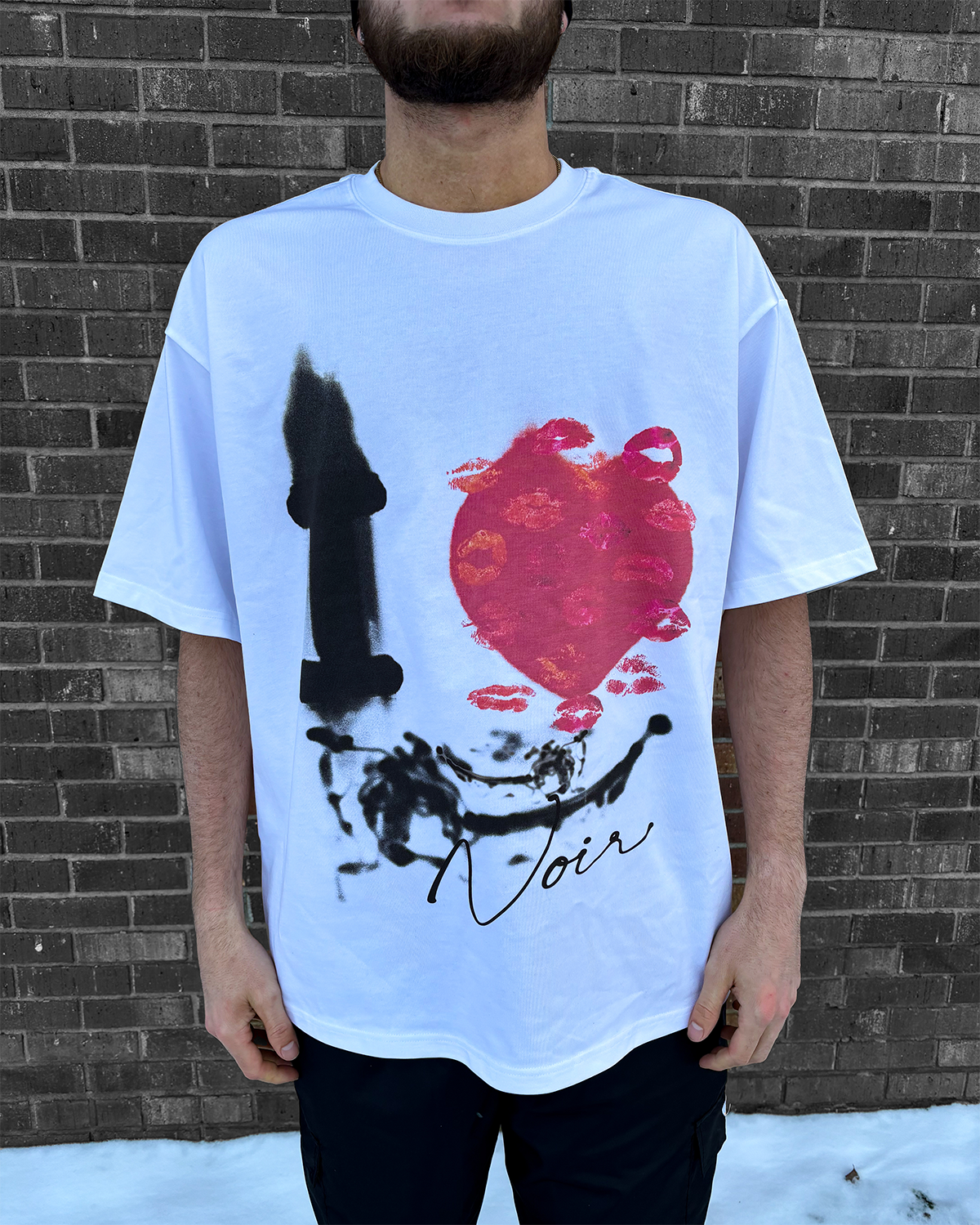 LOVE NOIR TEE