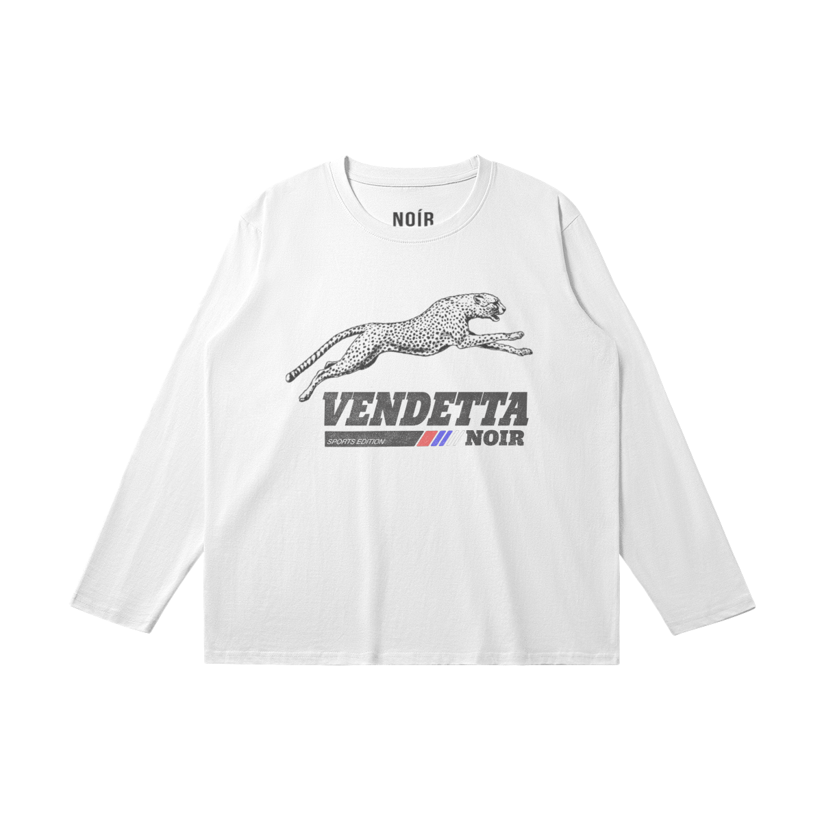 NOIR LONG SLEEVE TEE