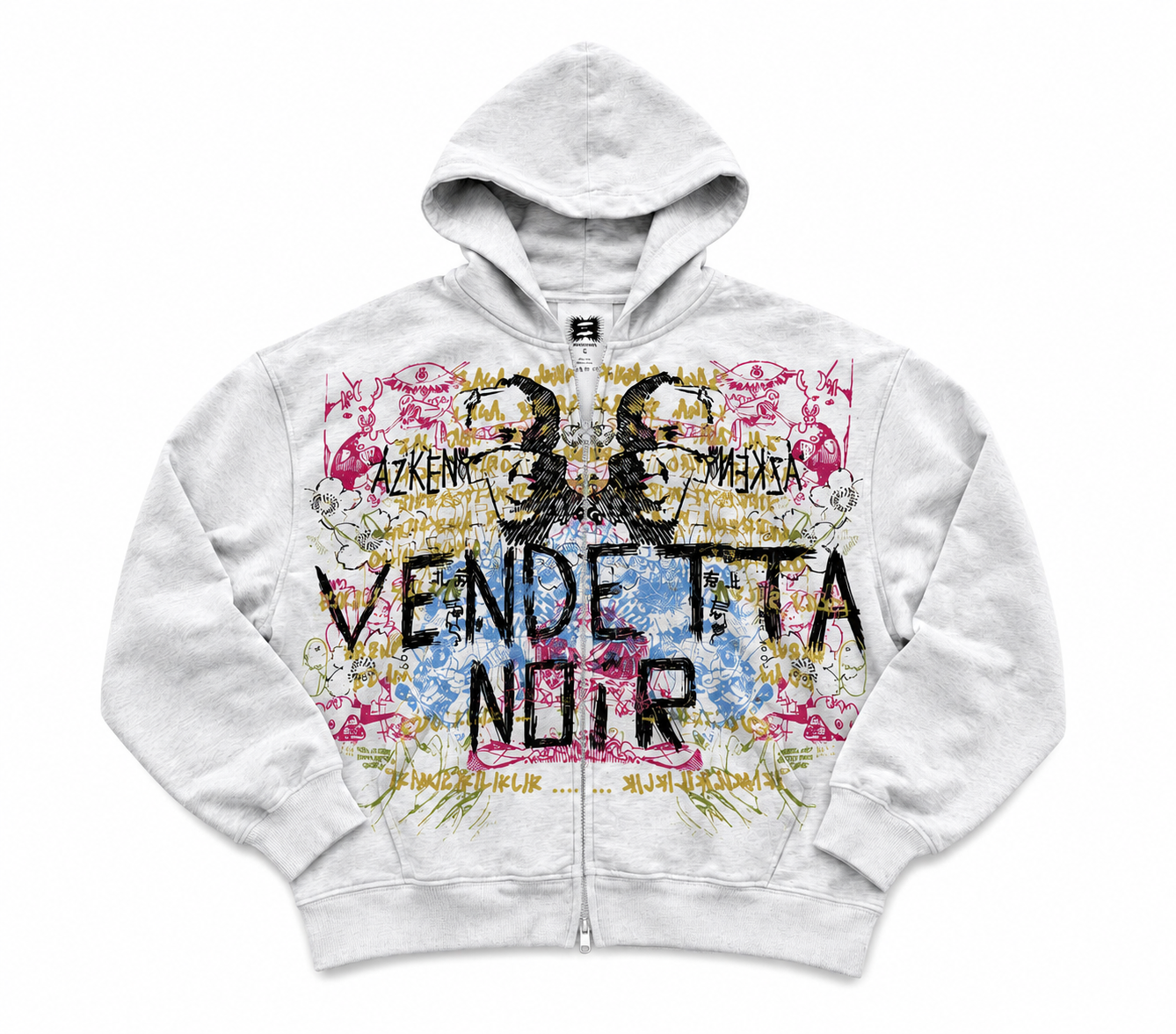 HOODIE OF CHAOS