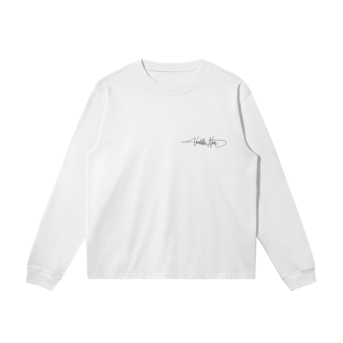 NOIR LONG SLEEVE TEE