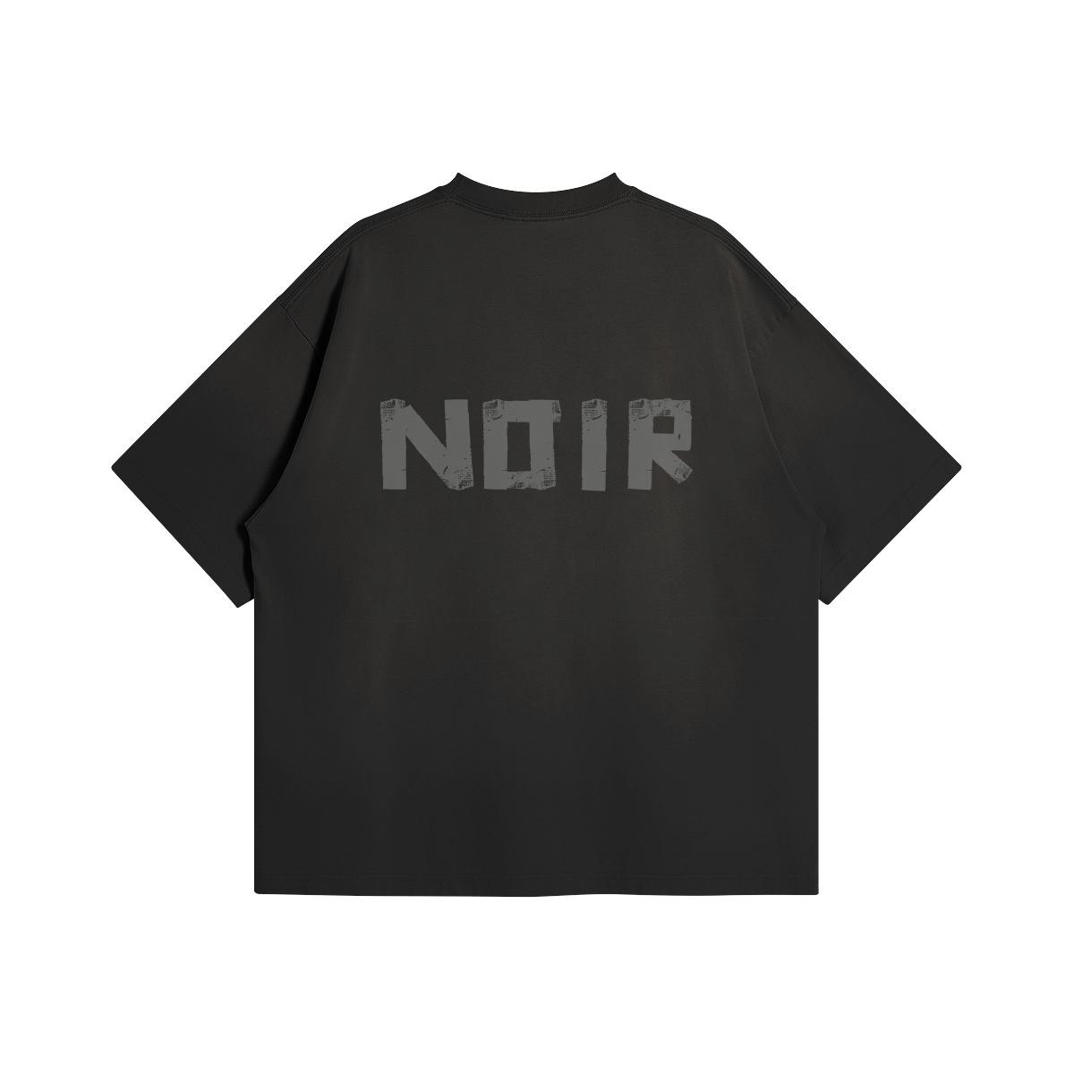 NOIR TEE SUN FADED