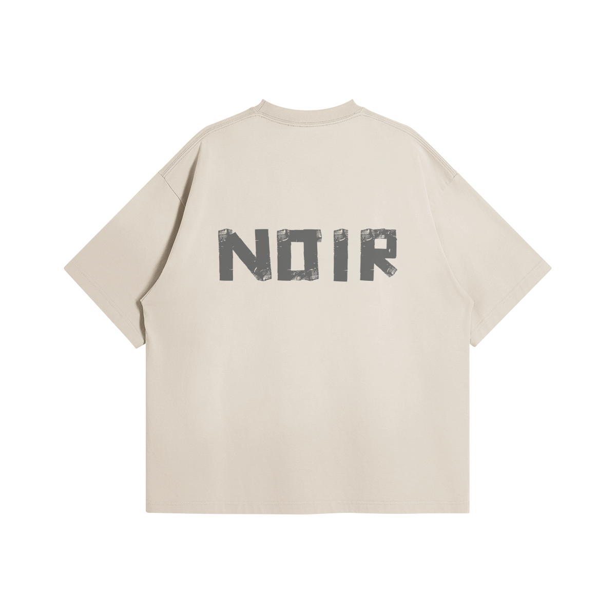 NOIR TEE SUN FADED