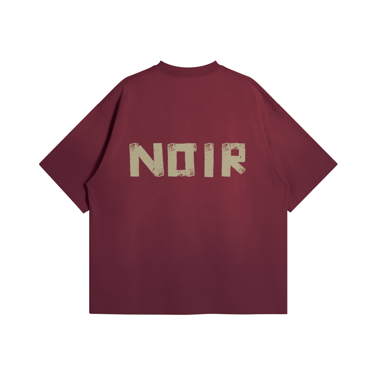 NOIR TEE SUN FADED