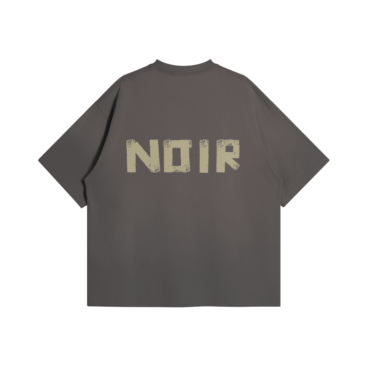 NOIR TEE SUN FADED