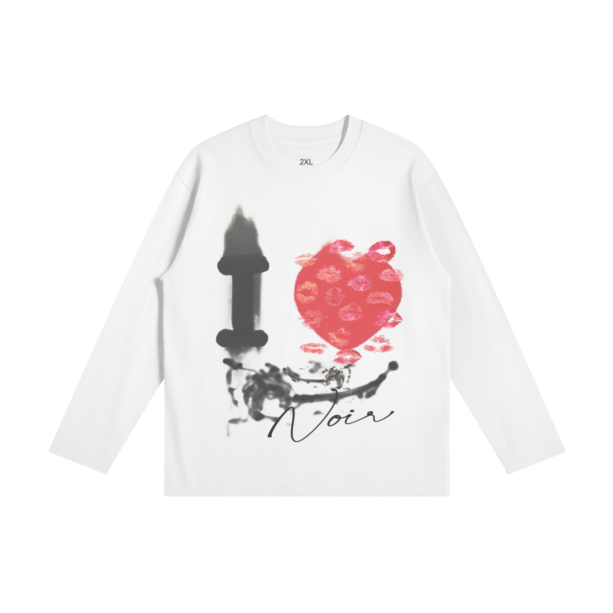 LOVE NOIR LONG SLEEVE