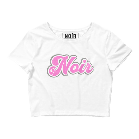 NOIR CROP TEE